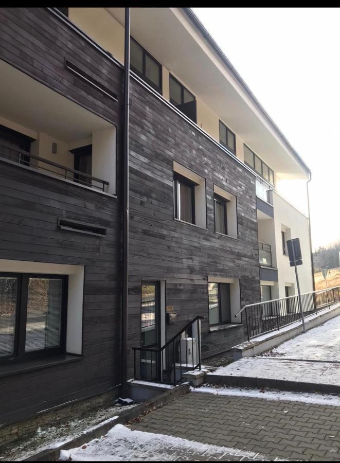 Utulny Apartman Triangel 50M Od Lyziarskeho Vleku Zahradky Dóval Kültér fotó