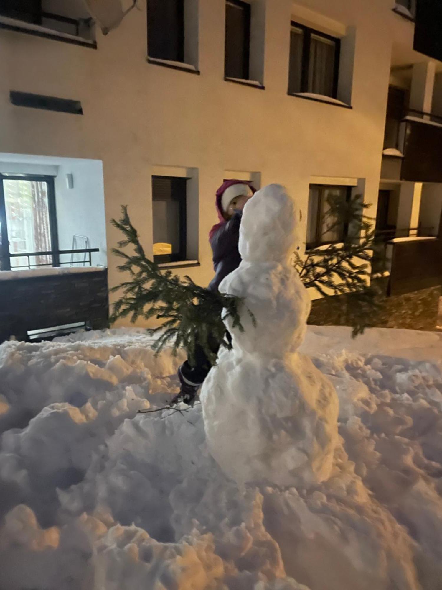 Utulny Apartman Triangel 50M Od Lyziarskeho Vleku Zahradky Dóval Kültér fotó